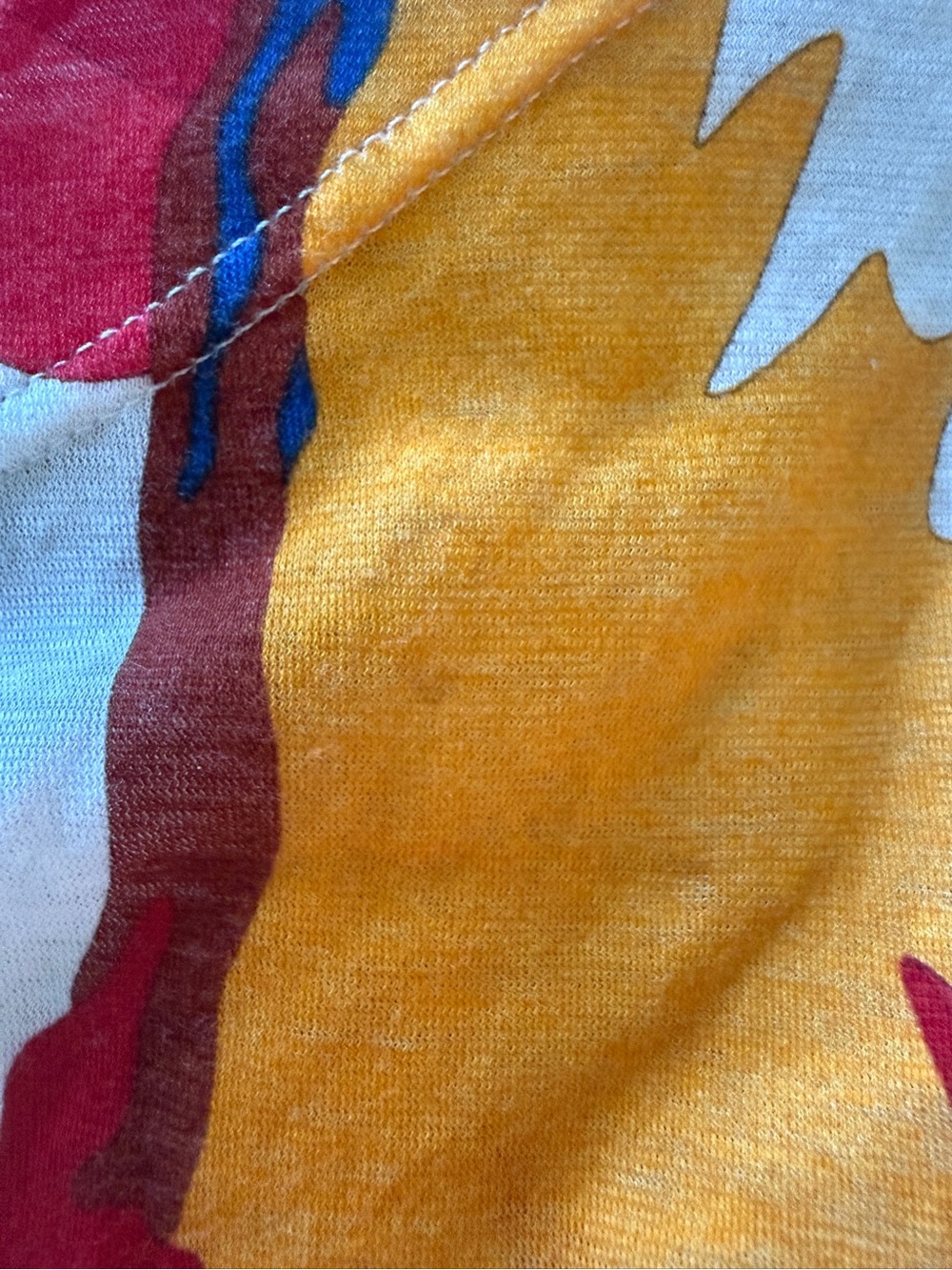 Missoni Mare Italy 100% Cotton Abstract Print Tunic Top | Size IT 50 US L/XL - Picture 6 of 8